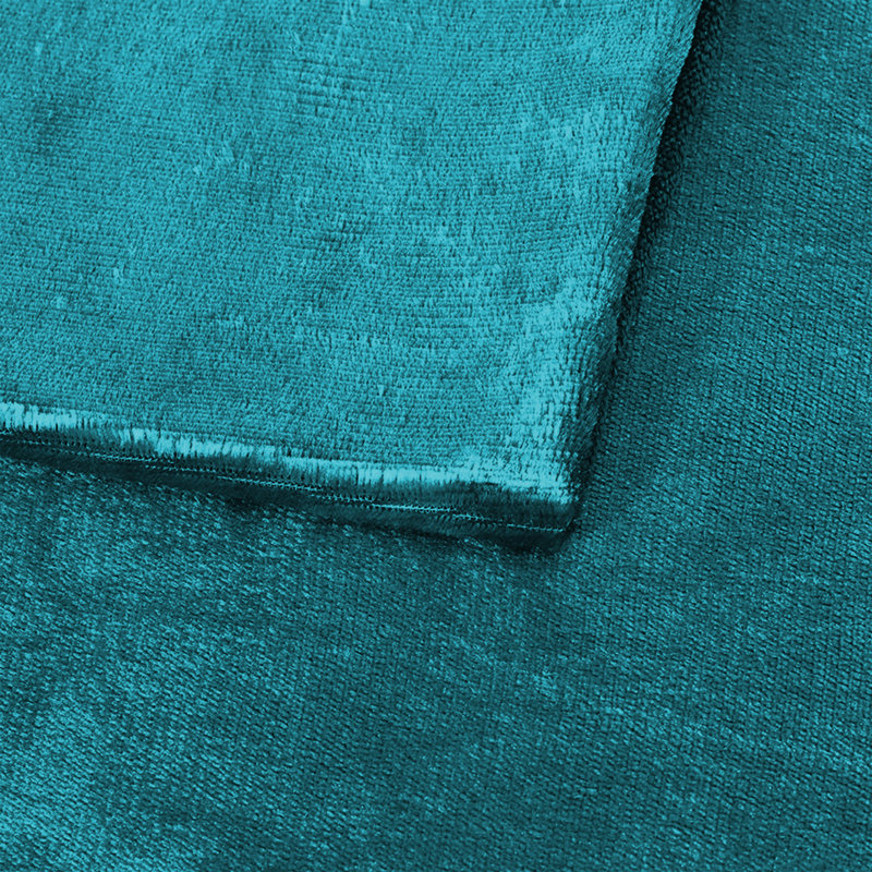 Elegant Decorative Throw Pillow Case For Sofa, Couch & Bedroom -Set Of 6, Teal