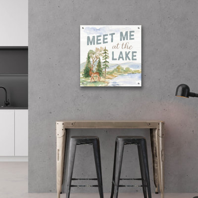  «Rustic Retreat 5» par Silvia Vassileva, art mural en verre acrylique