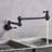 Pot Filler Faucet Wall Mount,With Double Joint Swing Arms-118350880