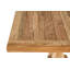 Kinzer 86.6'' Teak Outdoor Dining Table