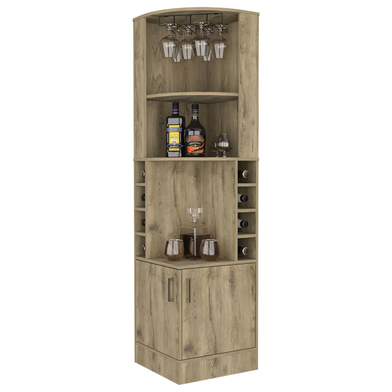 Armoire de bar Finish, Beige