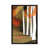 Black Floater Framed selected