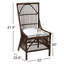 Chaise d'appoint en osier / rotin à dossier Barkley-763344342