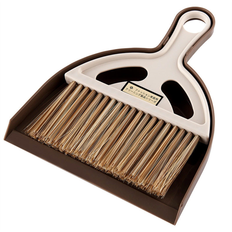 Backpack Multifunctional Household  Kitchen Garbage Shovel  Dustpan Set, D