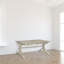 Furniture Grand Junction Mindi Wood Writing Desk in Weathered Gray