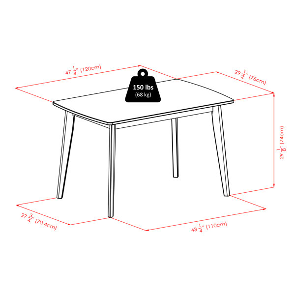 Product Dimensions