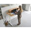 Adjustable Height Steel Standing Desk-233442905