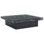 Pedestal Coffee Table with Storage