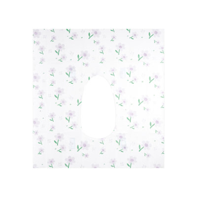 Couvre-siège de toilette couvre-pot jetable 20 pièces pour voyage et train