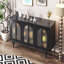 Buffet de rangement de style rétro français-1855327222