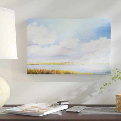 «Lake», reproduction sur toile