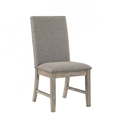 Ensemble de 2 chaises d'appoint rembourrées