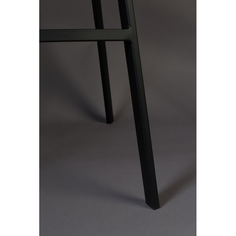 Franky 31" Bar Stool, Gray