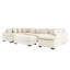 Canapé modulaire surdimensionné surdimensionné avec accoudoirs et méridienne Cloud-702675807