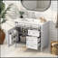 Armoire de meuble-lavabo 36 po avec lavabo