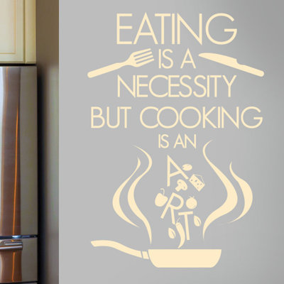 Food & Beverage Wall Decal