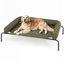 Lit pour chien surélevé avec coussins Cooler-2109079862-2109079866
