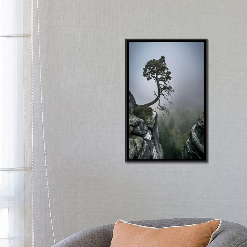 «Against the Odds» par Andreas Wonisch, reproduction sur toile tendue sur châssis, H 26 po x l 18 po x P 1,5 po, Pas de tapis