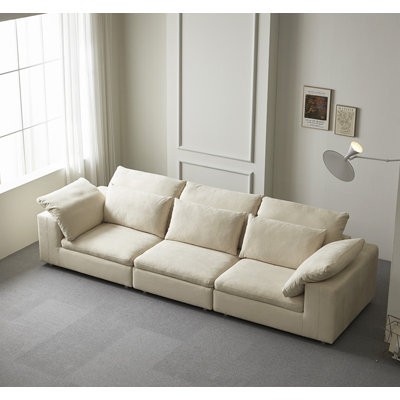 Tajmere 87" Velvet Sofa