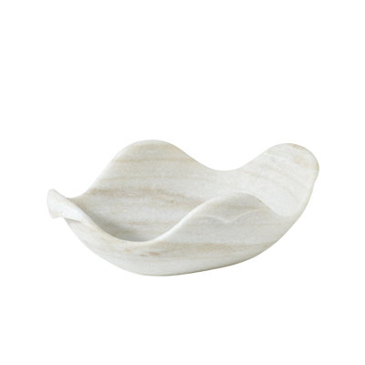 Marble Dove Bowl-Lg
