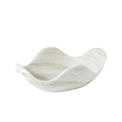Marble Dove Bowl-Lg