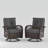 Yentin 3-Piece Rocking Chair Set with Cushions-948363521