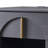 Nightstand With Charging Station, 18" Side Table With Drawer & Open Shelf, Arch Design-1771870999