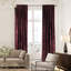 Extra Long & Extra Wide Shiny Velvet Curtain Panel (customized)-74722891-85019331