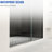 70"H Shower Door With 5/16" 8Mm  Thick Tempered Glass, Double Side Easy Clean Coat, Finished And Buffer - Corrosion Stainless Steel, Adjustable Width, Smooth Quiet Operation Sliding 8Mm Coating,