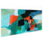 «Radiant Blues 2» par Albert Koetsier - reproduction de photo non encadrée sur verre