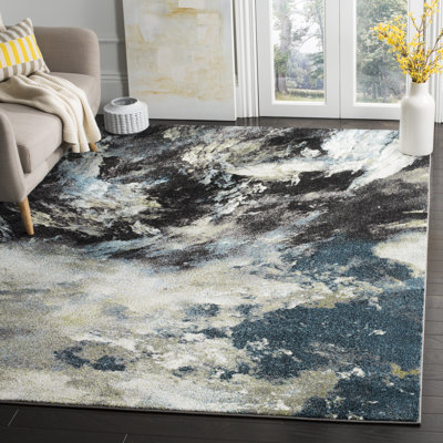 Leighton Performance Abstract Rug