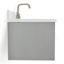 Ensemble de meuble-lavabo mural simple de 61 po Macmullin-1233629325-1233629314