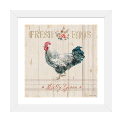 «Farm Patchwork VIII» par Danhui Nai - impression d'art graphique