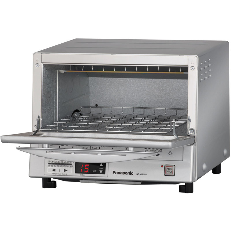 4 Slice FlashXpress Toaster Oven, Silver