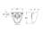 Kamuran LED Flush Mounted Sconce