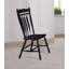 Chaise en bois massif Azizi