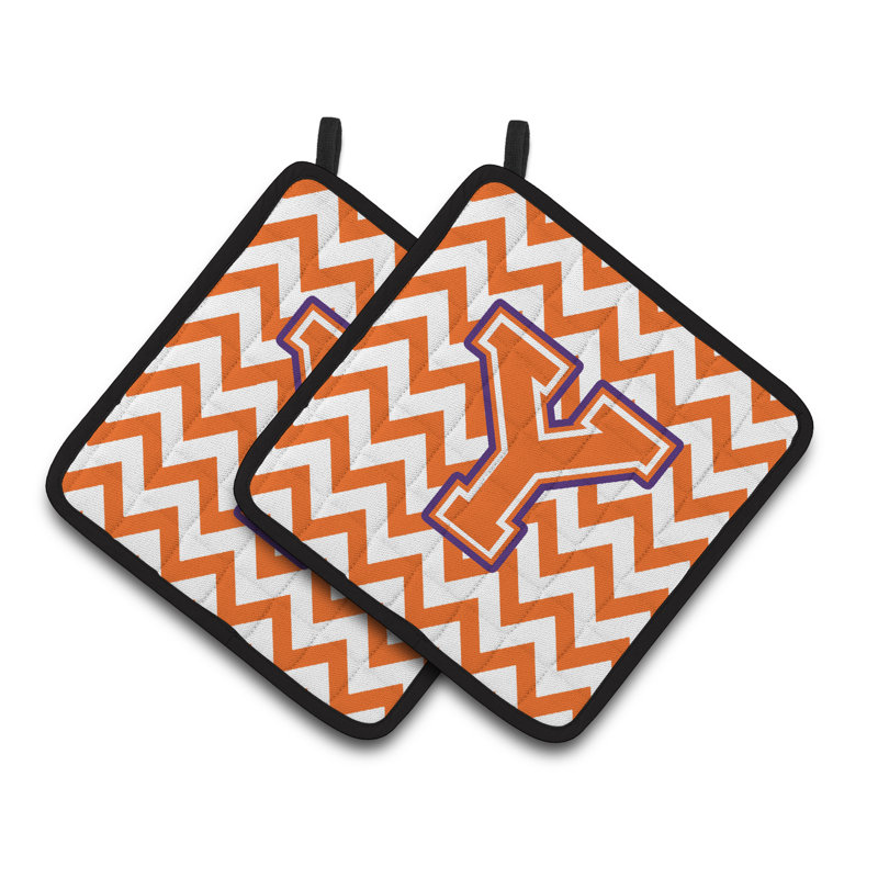 Poignée à chevrons, Y, Orange / tenue cérémonielle