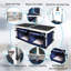 Folding Camping Table With Storage Compartment