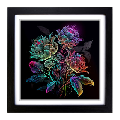 Single Picture Frame Print on Wood