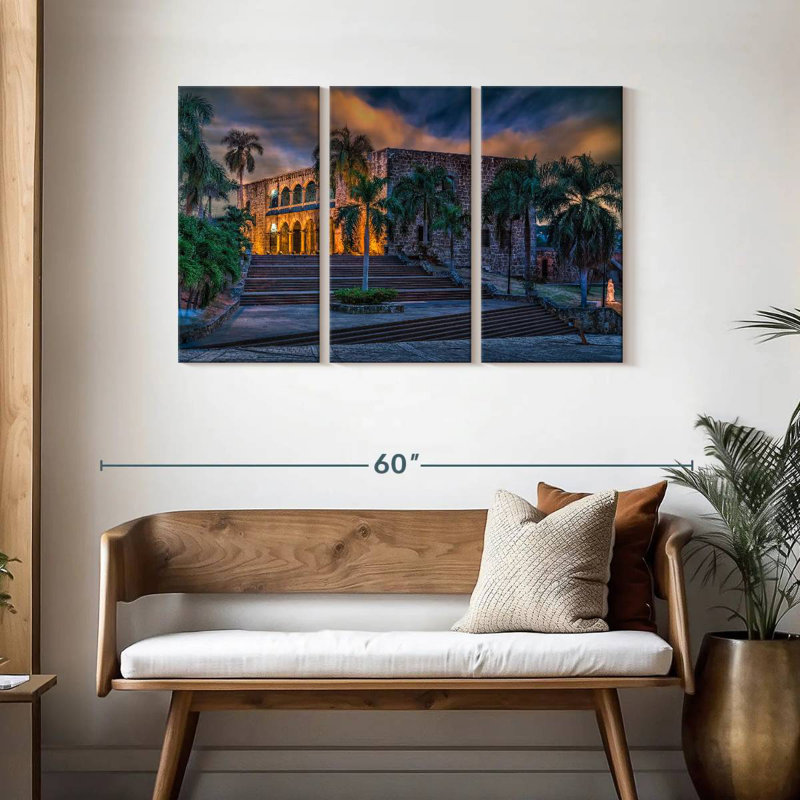 Nicci Sunset At Columbus Alcazar, 28" H x 45" W