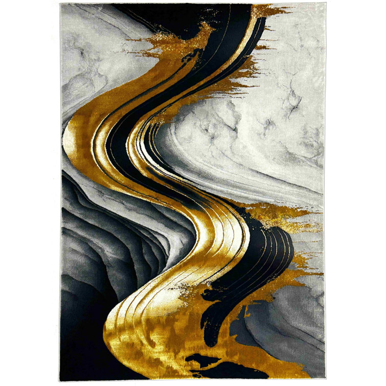 Tapis Carleen 1112 - noir