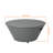 Eith 13.5" H x 30.5" W Conical Steel Outdoor Gas Propane Fire Pit Table with Lid
