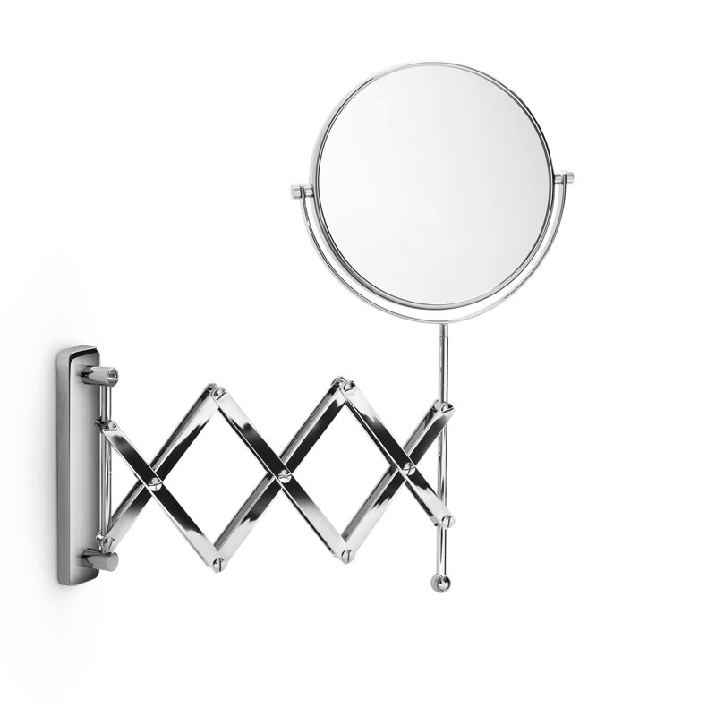 Mevedo Flat Metal Wall Mirror
