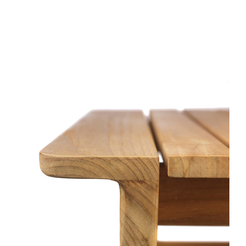 Sammen Outdoor Square Teak Garden Table