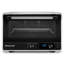 KitchenAid Digital Countertop Oven with Air Fryer, Pizza & 10 Cooking Modes in Matte Black-1001786882