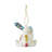 Minnie Rabbit Patchwork Ornament