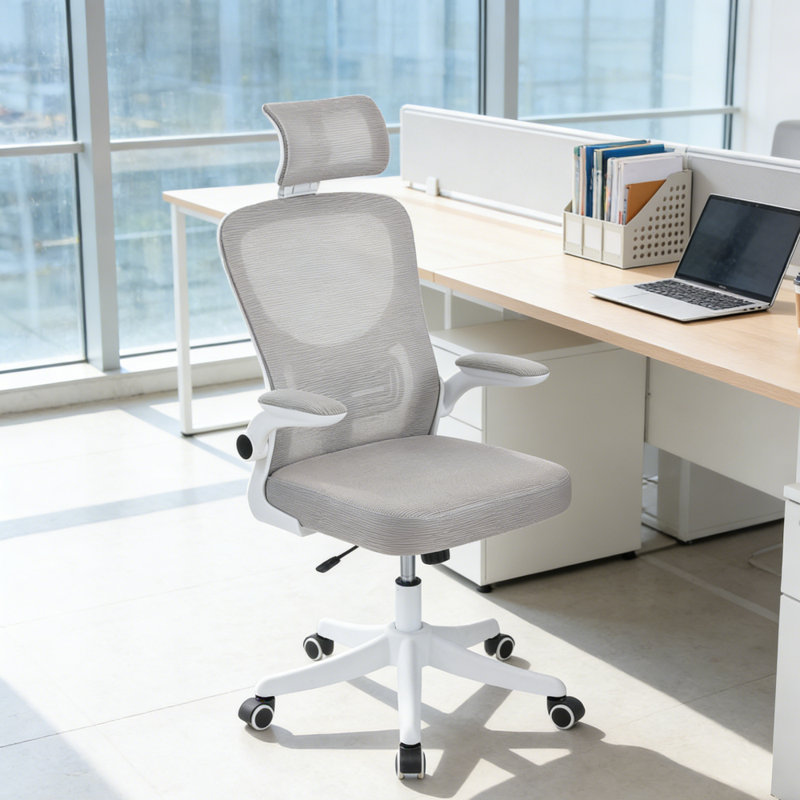 Office Chair, White