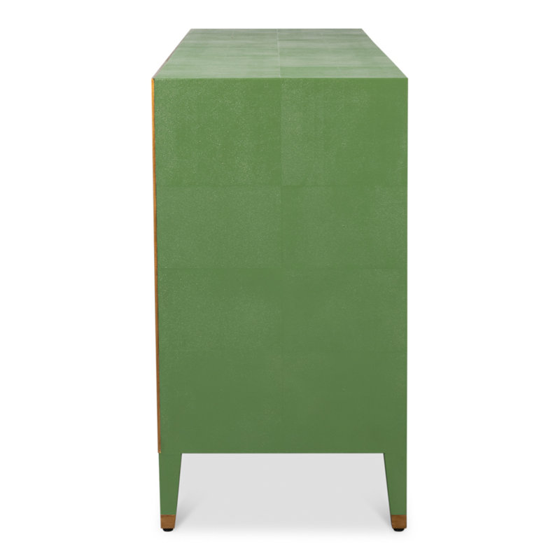 Shagreen 76'' W Sideboard, Green