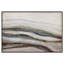 Neutral Vallées - cadre flottant, reproduction d'art sur toile-46823333-46823331