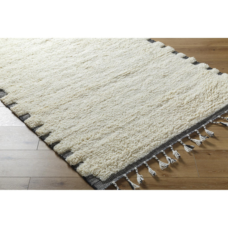 Amiela Flatweave Wool Indoor Rug, Rectangle 2' x 3'